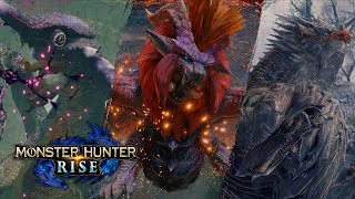 Monster Hunter Rise 游戏更新ver 2 0 古龙 首领怪物 Youtube