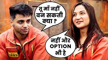 Aarush Bhola ने Uthaya Anaya के Gender par sawal 😱| Rise and Fall |  Reality Show  Amazon Mx player