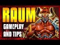 Paladins- New Champion RAUM! Gameplay and Tips!