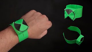 Origami Ben 10 Watch / Omnitrix - How to Fold