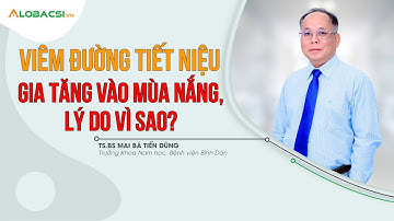 Viêm đường tiết niệu gia tăng vào mùa nắng, lý do vì sao? | TS.BS Mai Bá Tiến Dũng