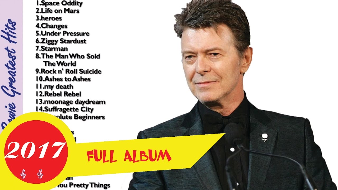 David bowie greatest hits | The Very Best Of David bowie(2016-2017 ...