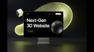 Build Futuristic 3D Websites with Bolt, Windsurf & Spline | Beginner’s Guide