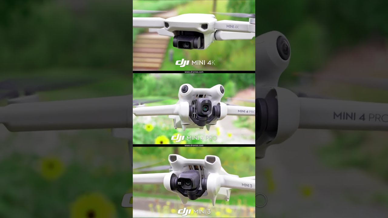 DJI Mini 4K Vs 4 Pro 3 Ultimate Drone Comparison