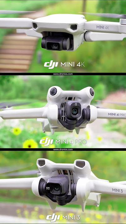 DJI Mini 4K vs Mini 4 Pro vs Mini 3 | Ultimate Drone Comparison