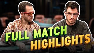 Galfond vs. Jungleman: The Ultimate Heads-Up Poker Compilation (PLO)