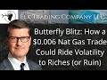 Butterfly Blitz:  How a $0.006 Nat Gas Trade Could Ride Volatility to Riches (or Ruin)