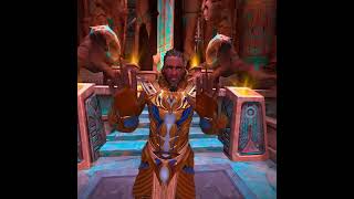 #vr #gaming #quest #asgardswrath Gods are petty 🐺☮️
