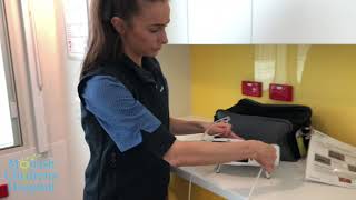 Melbourne Children's Sleep Centre: Home Oximetry Monitoring Instructions
