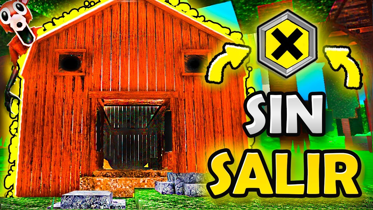 SOBREVIVÍ 999 NOCHES en una GRANJA ABANDONADA