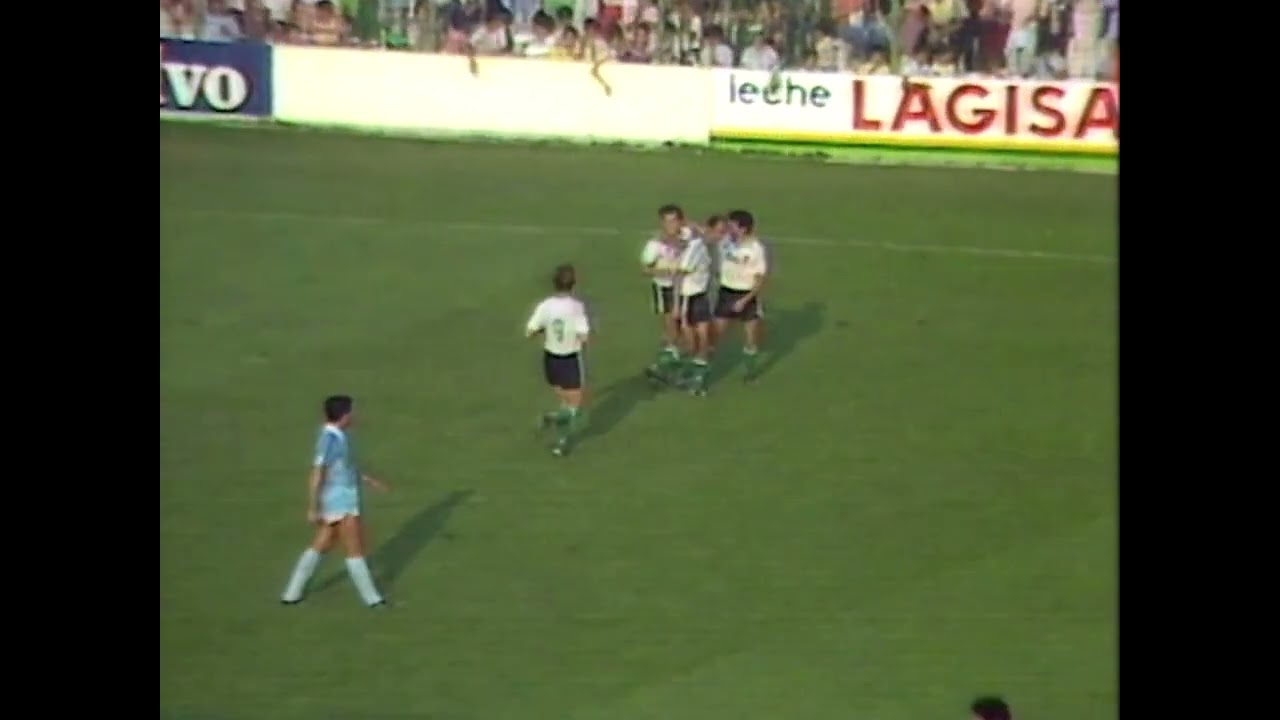 Racing: de Santander 3 - Celta de Vigo: 0 (1985/86)