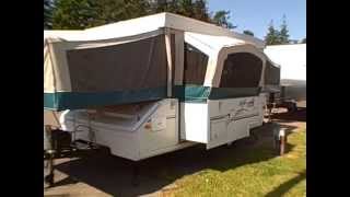 2002 Jayco Eagle Summit Tent trailer # 30128 2002 Eagle By Jayco