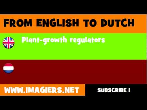 Video: Plantengroeiregulatoren