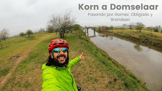 Korn, Gómez, Brandsen y Domselaar 65k en Bicicleta