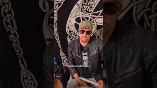 Frode from GLASGOW KISS 👀 talks about his favorite band Anthrax