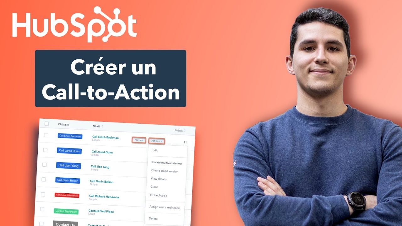 Comment Faire Fonctionner Un Call To Action Youtube