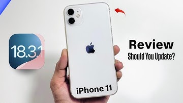 iOS 18.3.1 Honest Review on iPhone 11 - iOS 18.3.1 Performance, Battery, Bugs on iOS 18.3.1