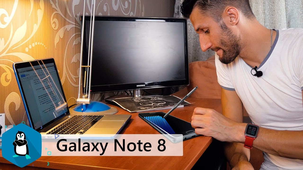 Що відомо про Samsung Galaxy Note 8? 
