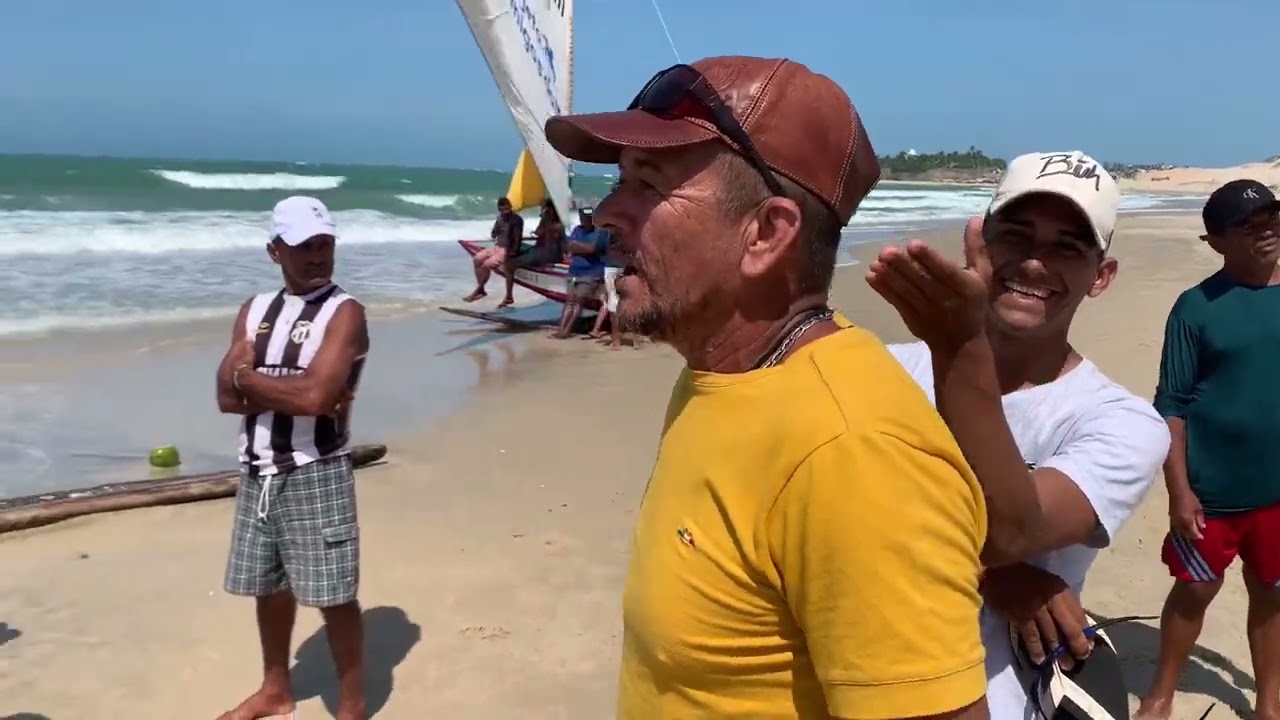 REGATAS DE JANGADAS DA PRAIA DO IGUAPE / FESTA DO PESCADOR, SÓ ALEGRIA!