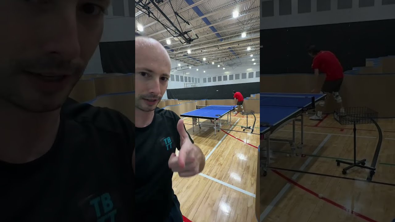 Table Tennis Training with Coach Gary Fraiman & Page Harris @ STTC