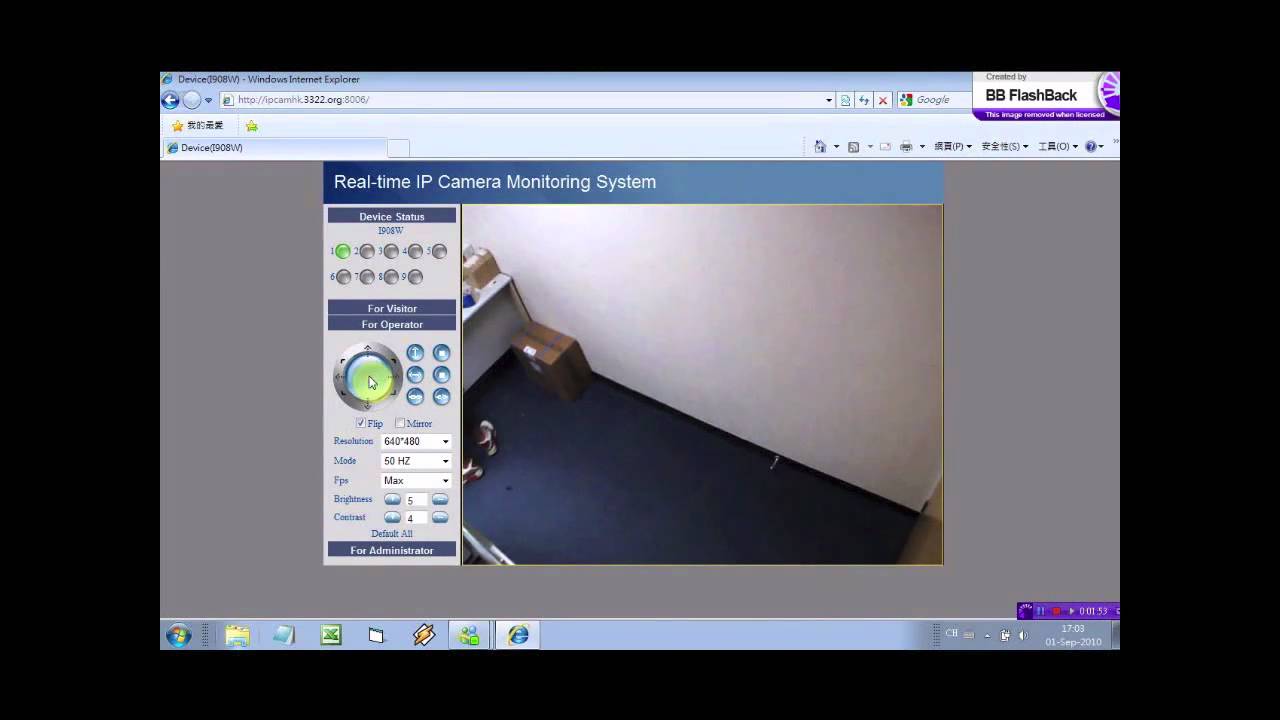 i908w 操作片段 www.icam.hk
