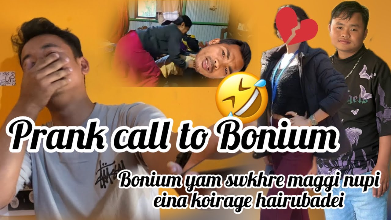 PRANK call twsanba Bonium ga @balethangjam8033