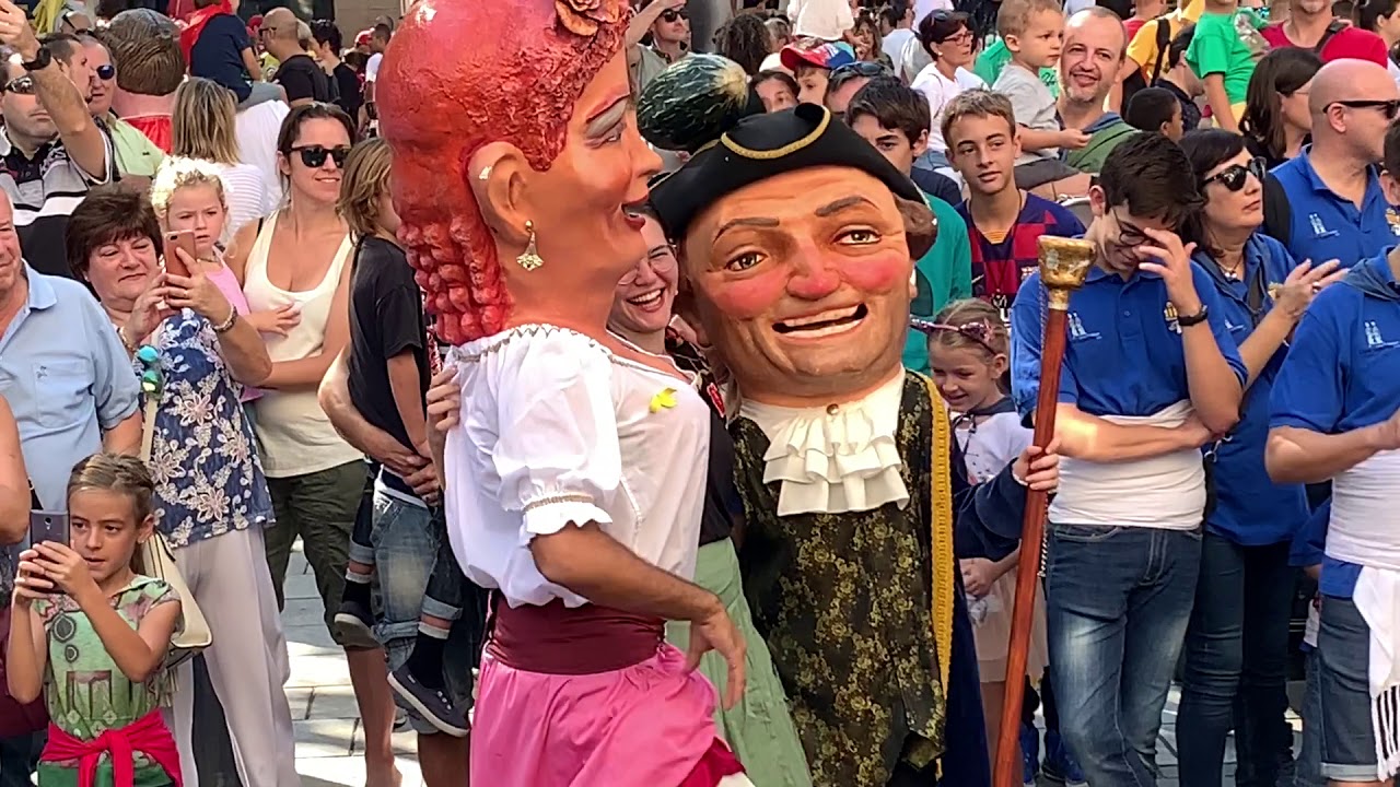 Trobada Gegantera El Prat de Llobregat Festa Major 2019