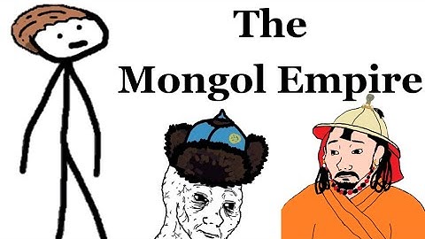 The Mongols Are History