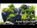 滝】神秘的！小さな滝のアクアテラリウム【aquaterrarium】 - YouTube