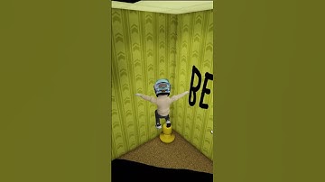 How to get Toilet Blocky NEW BACKROOMS MORPHS ! " Skibi Toilet "   #roblox #backroomsmorphs