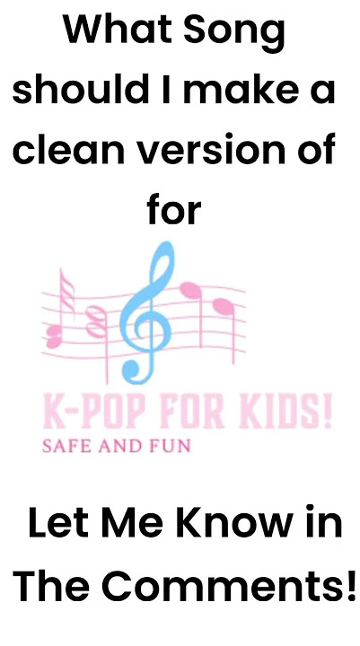 Tell Me In the Comments!! #blackpink #kpop #cleanmusic