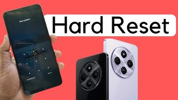 Redmi A4 Hard Reset | Pattern Unlock without pc | Redmi A4 password unlock | Redmi A4 5g hyperos