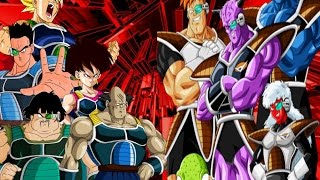 Bardock's Gang vs Ginyu Force | DBZ Devolution