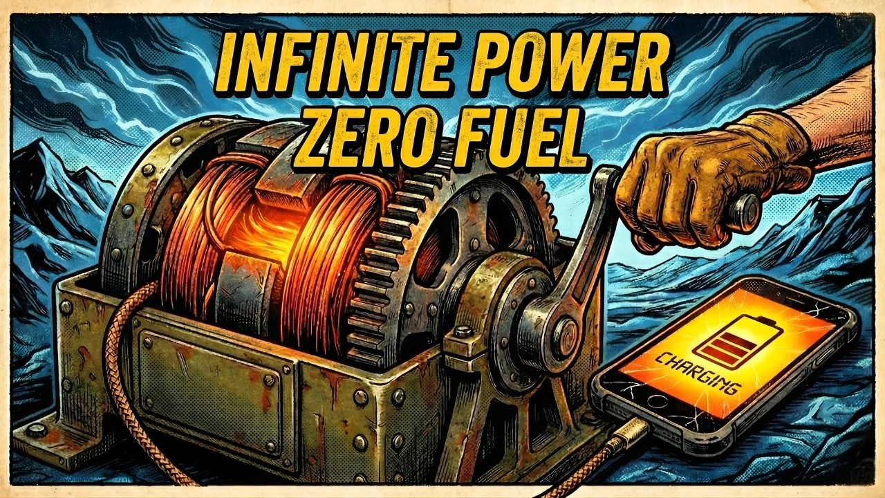 Stop Buying Generators — Do This Instead (WWII Tool)