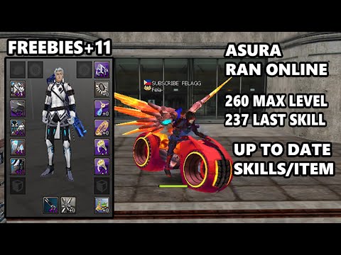 ran online  Update 2022  ASURA RAN ONLINE | FREEBIES | GPACK | SCHOOL WAR | FARMING AREA | CLUB WAR