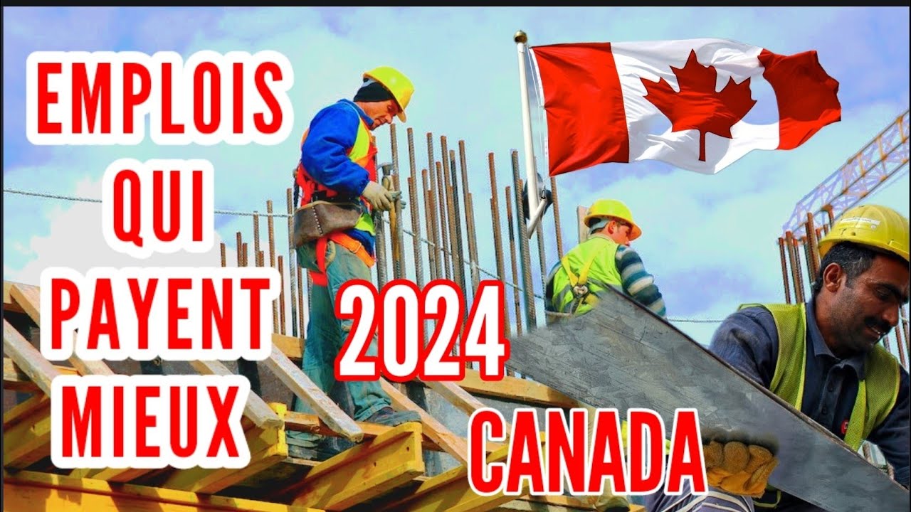 Voici les Metiers qui Rendent Riche et Stable au CANADA