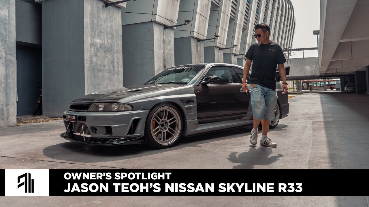 Owner's Spotlight: Jason Teoh's Nissan Skyline R33 - YouTube