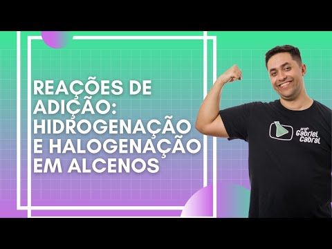 Vídeo: Que reação ocorre quando um álcool é formado a partir de um alceno?