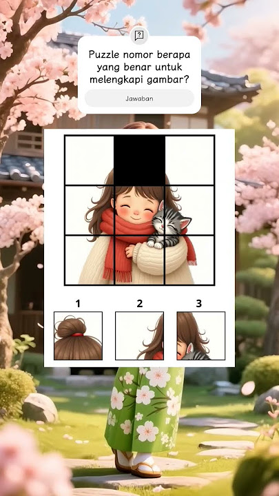 Puzzle nomor berapa yang tepat? #puzzle #beranda #harusberanda #berandayoutube #viral #tebaktebakan