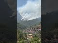 🔥 El incendio de Las Hurdes ha calcinado 2 200 hectáreas y continúa activo en nivel dos