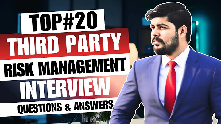 Top 20 TPRM Third Party Risk Management Interview Questions and Answers