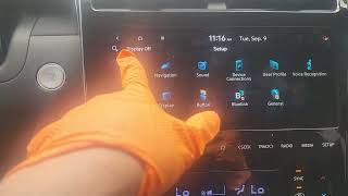 2022 Hyundai Tucson resetting oil maintenance light
