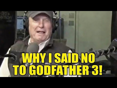 Robert Duvall on Why He Turned Down Godfather Part III | Opie and Anthony