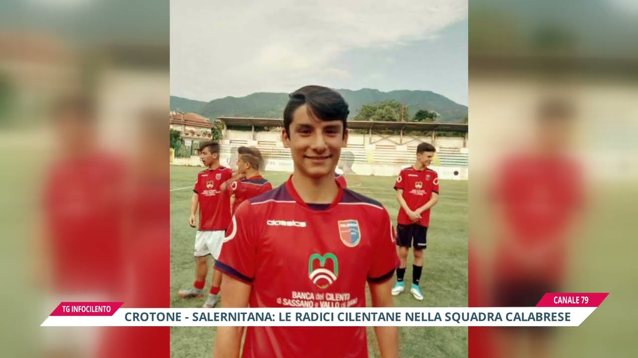 Crotone-Salernitana: le radici cilentane nella squadra calabrese