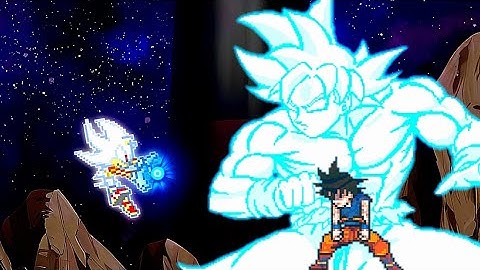 Sonic TP V4 OP (all form) VS Manga Goku UI V3 OP in Jump Force Mugen