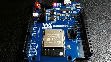 bpi:uno32 + Arduino: RGB