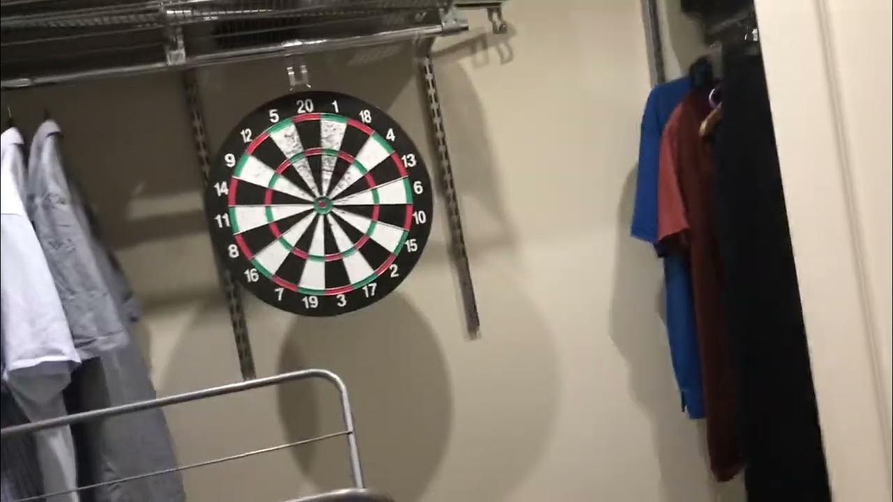 SMBThe wooden dartboard YouTube