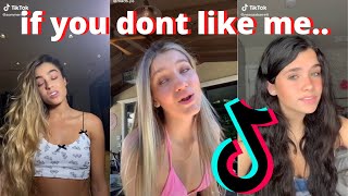 TikTok - If you dont like me thats fine, watch your mouth