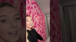 Getting ready for valentines 🤪💕💝🌷 #craft #diy making heart paper chain curtains
