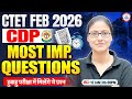 CTET FEB 2026 CDP | CTET CDP Most Imp Questions | CTET CDP By Gargi Mam